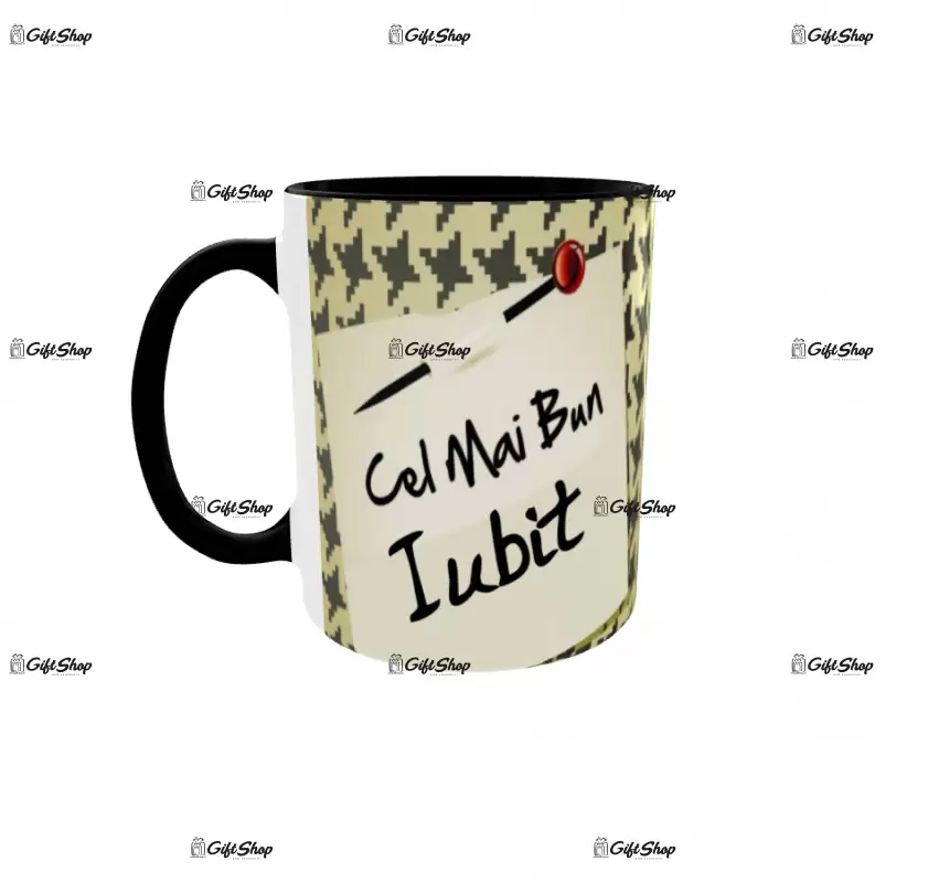 Cel mai bun iubit, cana ceramica, 330ml, cgs1081a